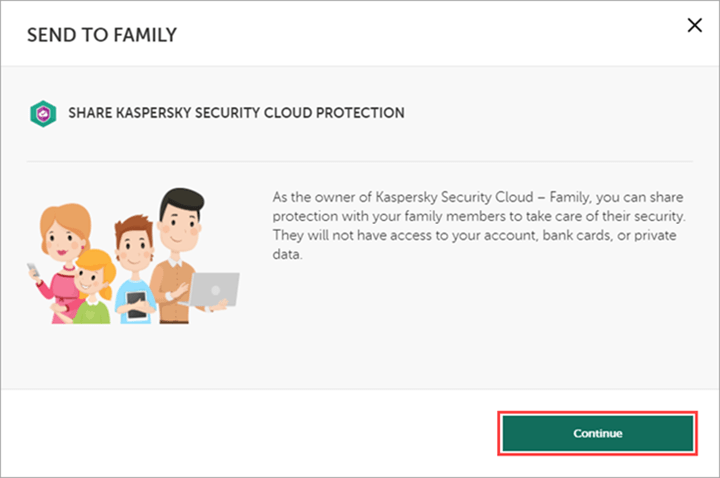 Adding an activation code for Kaspersky Security Cloud 19 to My Kaspersky
