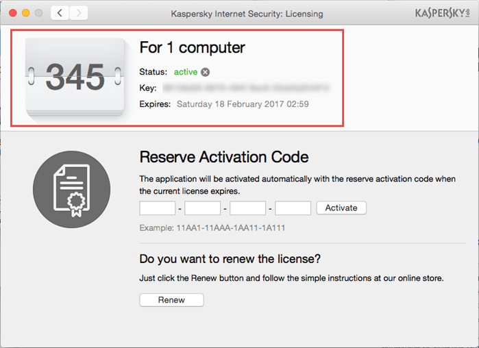 You can find the license expiration date in the Licensing window.