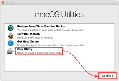 Opening the Disk Utility in Mac OS (OS X) single-user mode