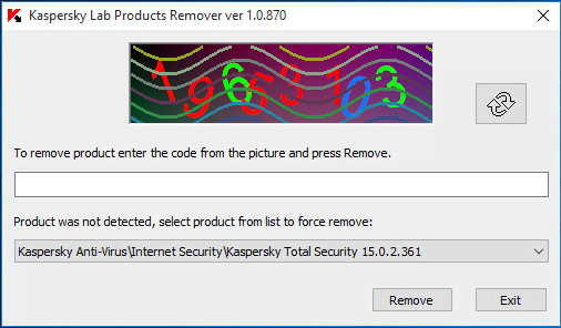 Kaspersky Lab product removal tool