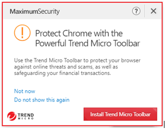 Safeguard Google Chrome - Trend Micro Security