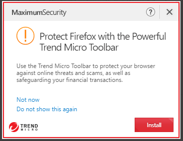 Protect Firefox with the Powerful Trend Micro Toolbar