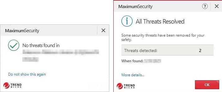 Trend Micro Protection against Malware
