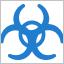 Malware detection policy icon.