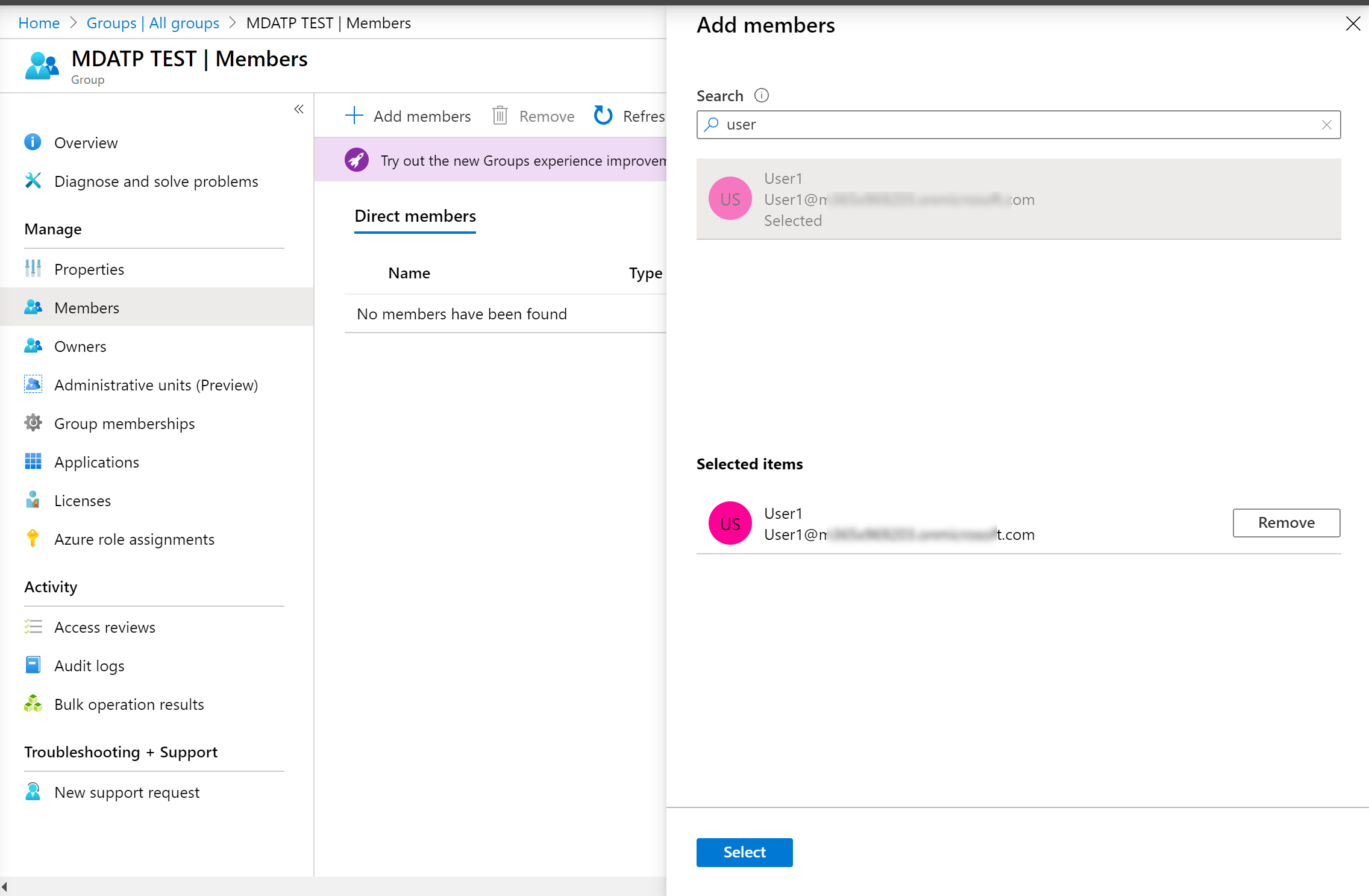 Image of Microsoft Endpoint Manager portal3.