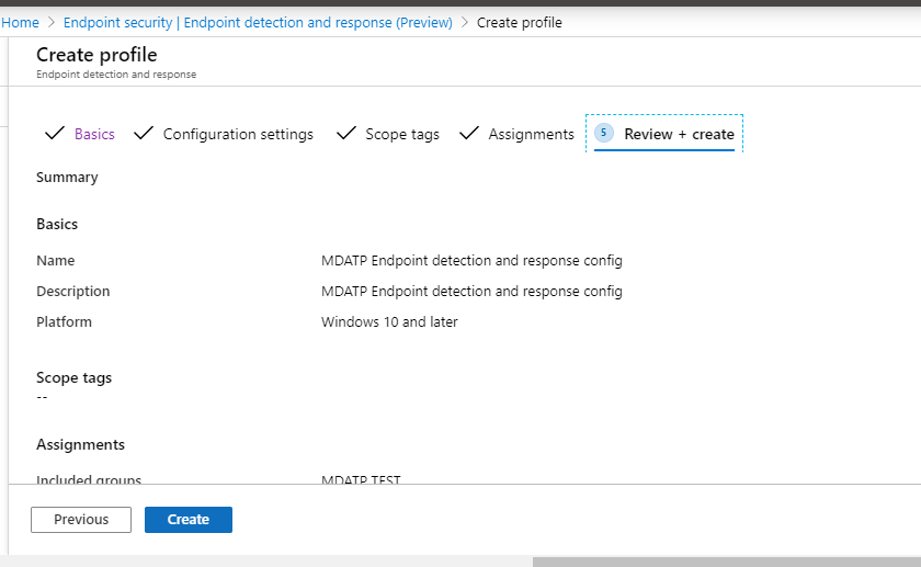 Image of Microsoft Endpoint Manager portal10.