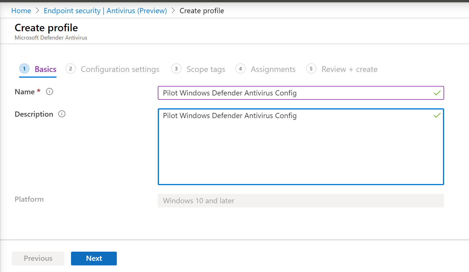 Image of Microsoft Endpoint Manager portal13.