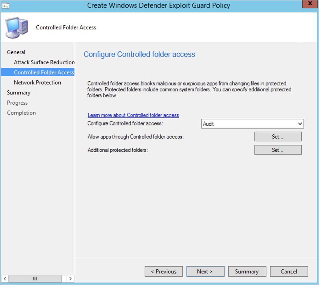 A screenshot of Microsoft Endpoint Configuration Manager4.
