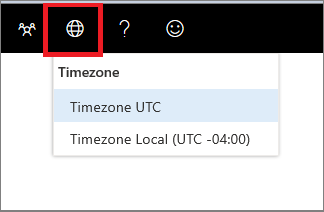 Time zone settings icon2.