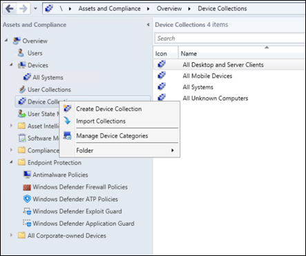 Image of Microsoft Endpoint Configuration Manager wizard2.