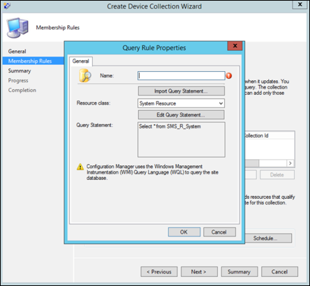 Image of Microsoft Endpoint Configuration Manager wizard5.