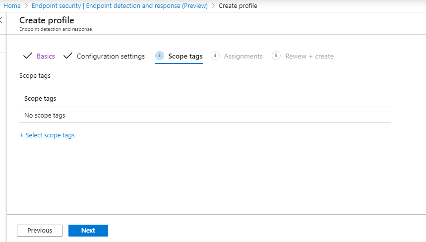 Image of Microsoft Endpoint Manager portal8.