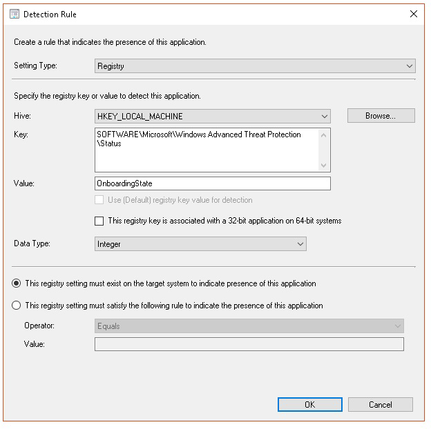 Image of Microsoft Endpoint Configuration Manager configuration10.