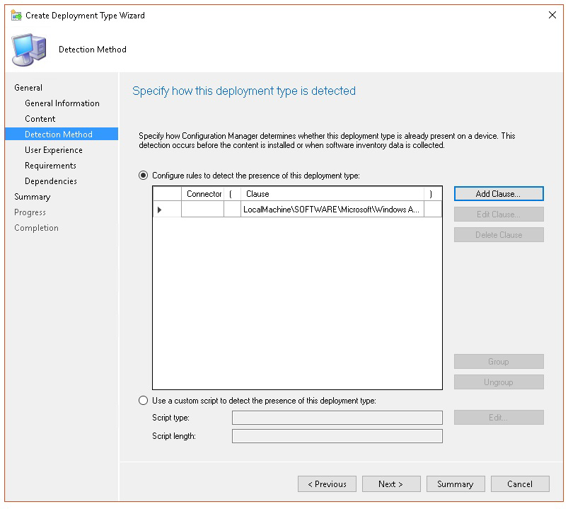 Image of Microsoft Endpoint Configuration Manager configuration11.