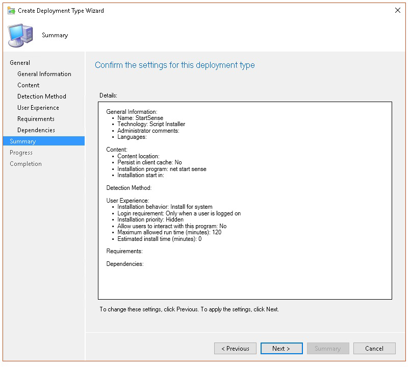 Image of Microsoft Endpoint Configuration Manager configuration15.