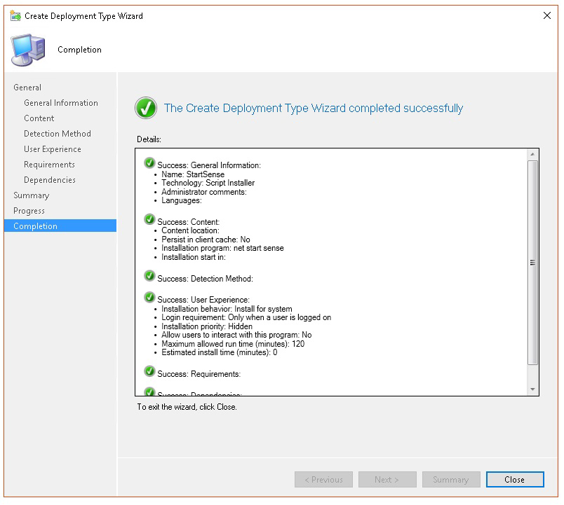 Image of Microsoft Endpoint Configuration Manager configuration16.