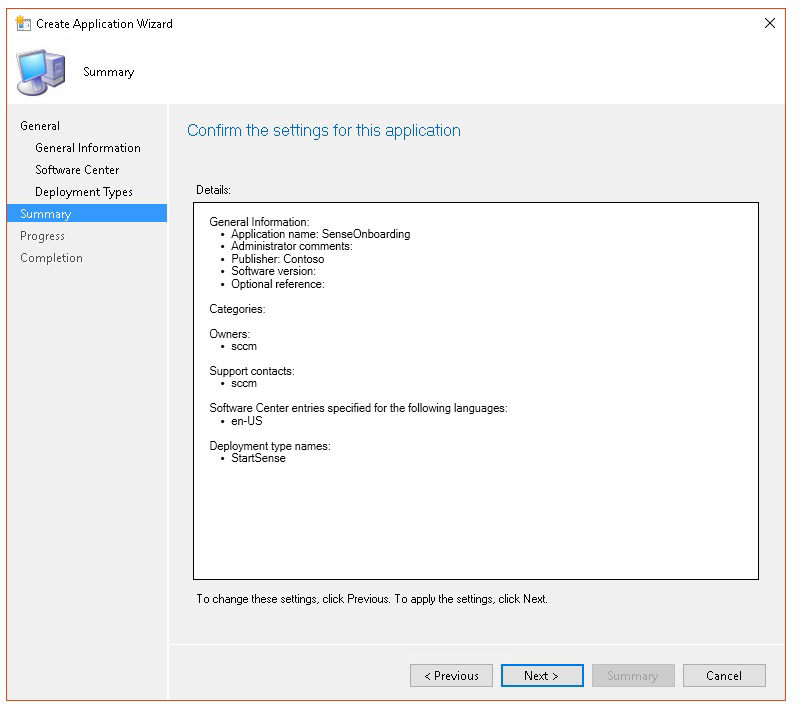 Image of Microsoft Endpoint Configuration Manager configuration18.