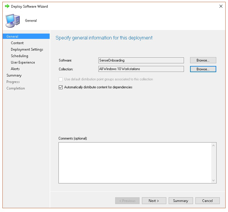 Image of Microsoft Endpoint Configuration Manager configuration22.
