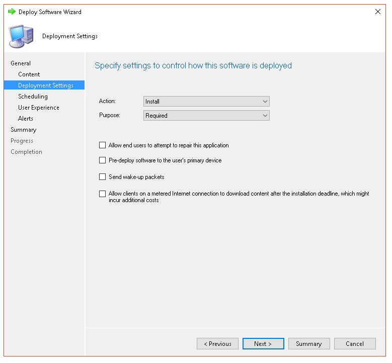 Image of Microsoft Endpoint Configuration Manager configuration24.