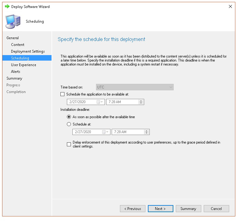 Image of Microsoft Endpoint Configuration Manager configuration25.