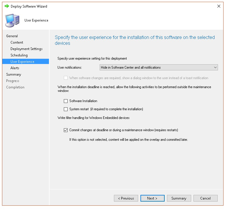 Image of Microsoft Endpoint Configuration Manager configuration26.