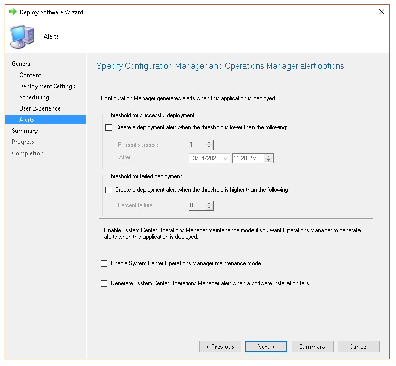 Image of Microsoft Endpoint Configuration Manager configuration27.