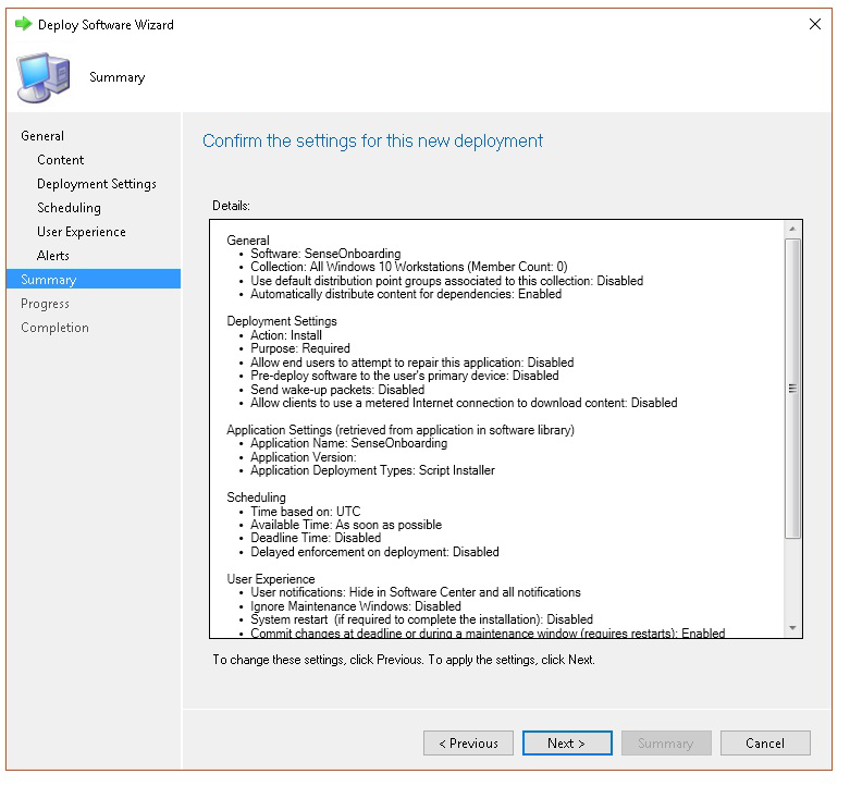 Image of Microsoft Endpoint Configuration Manager configuration28.