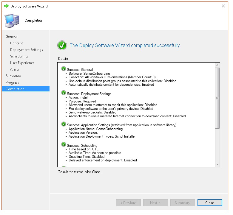 Image of Microsoft Endpoint Configuration Manager configuration30.