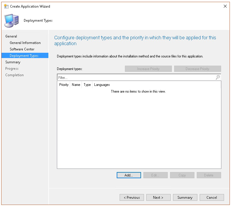 Image of Microsoft Endpoint Configuration Manager configuration5.