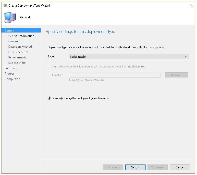 Image of Microsoft Endpoint Configuration Manager configuration6.