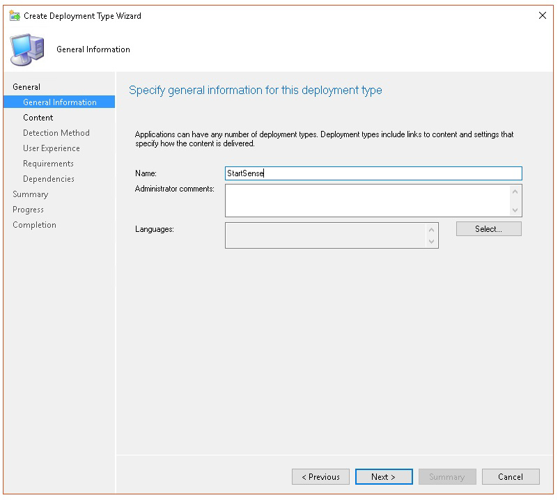 Image of Microsoft Endpoint Configuration Manager configuration7.