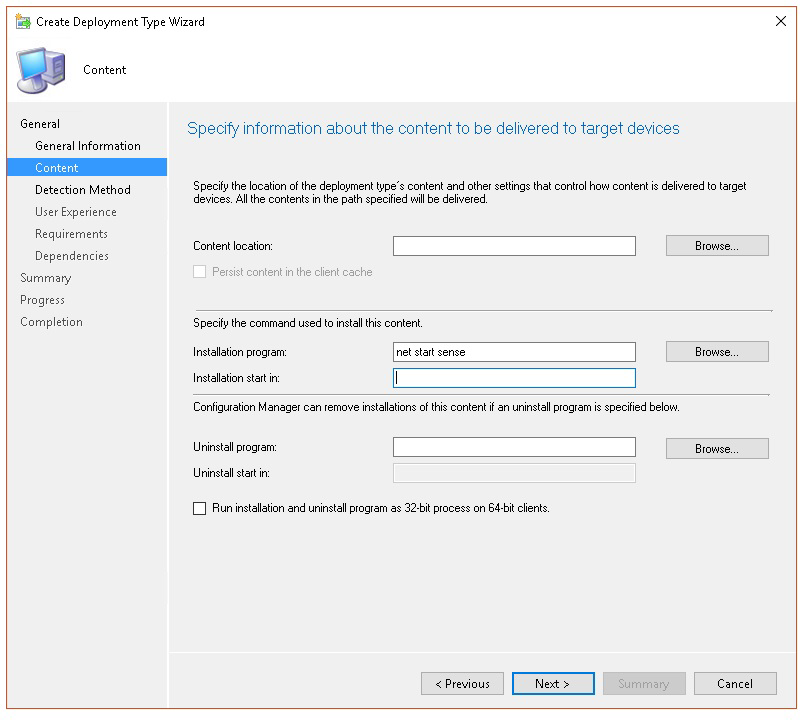 Image of Microsoft Endpoint Configuration Manager configuration8.