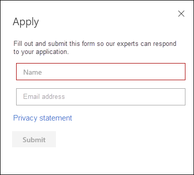 Image of Microsoft Threat Experts application.