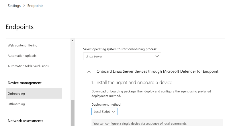 Microsoft 365 Defender portal screenshot.