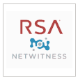 Image of RSA NetWitness logo.